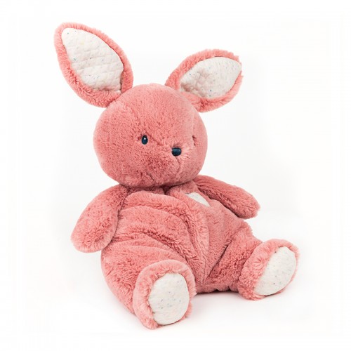 Gund Oh So Snuggly Bunny 12.5" Plush Toy | 0 months+ | Baby Soft Toy | Stuffed Toy
